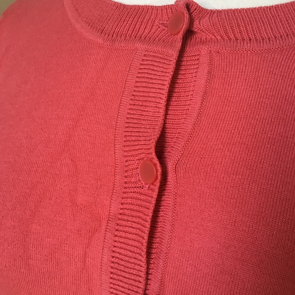 Talbots Pink Women's Sweater Cardigan - Picture 4 of 4